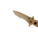 CRKT M16-14DSFG Tanto 3.95" Blade Folding Knife - Desert Tan CRKT M16-14DSFG Tanto 3.95" Blade Folding Knife - Desert Tan